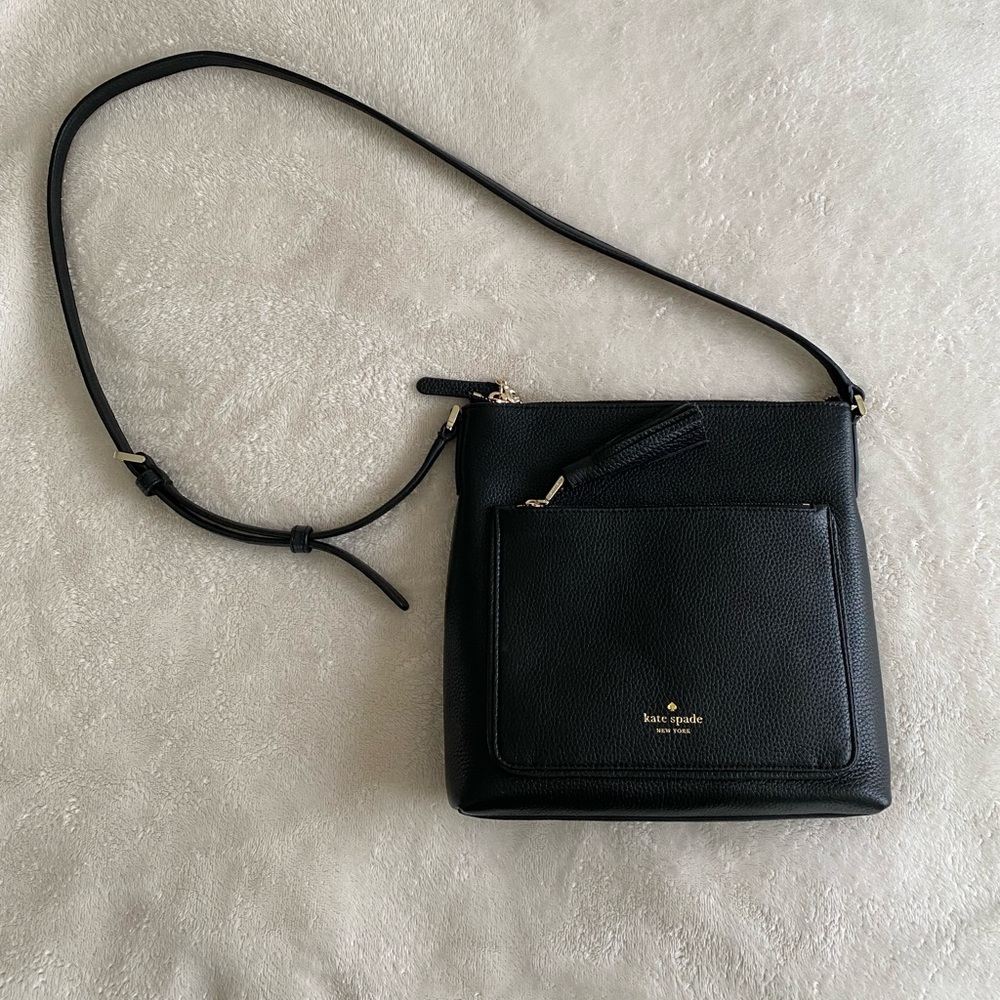 NWOT Kate Spade Black Crossbody Purse